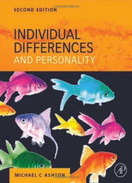 individual differences and personality second edition Kindle Editon